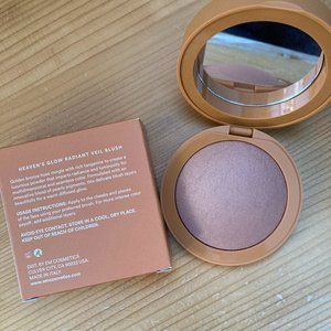 Em Cosmetics Heaven’s Glow Radiant Veil Blush - Faded Clementine